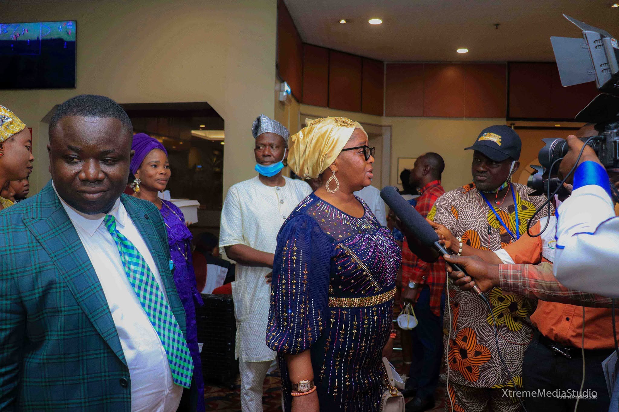 First Daughter of President Tinubu at Kajogbola Foundation Empowerment Programme