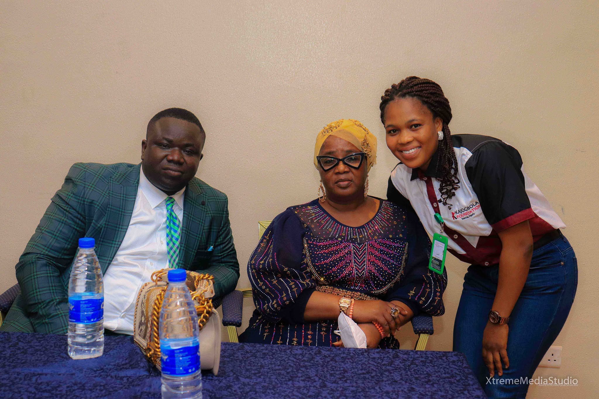 First Daughter of President Tinubu at Kajogbola Foundation Empowerment Programme
