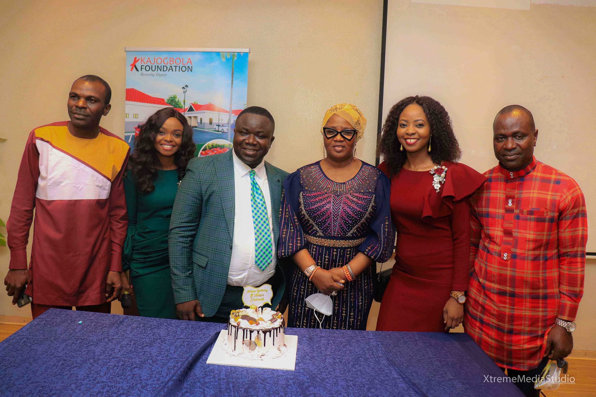 Kajogbola Foundation communications team
