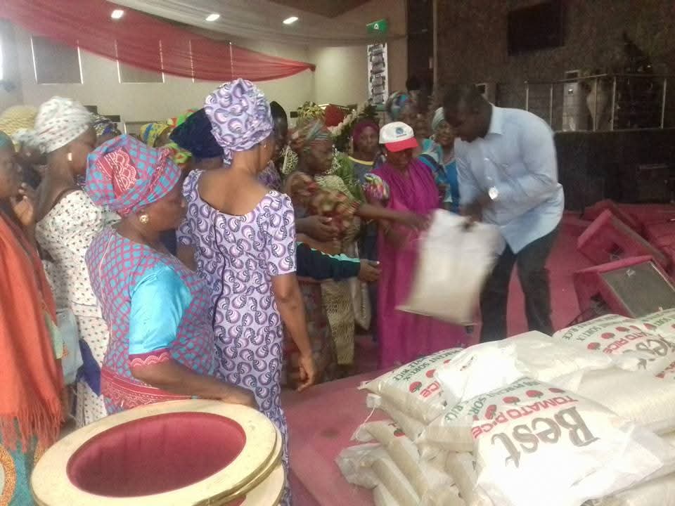 Kajogbola Foundation health activity